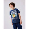 Name It Kids' Pokemon Box Regular Fit T-Shirt Dark Denim 14 (2XL)