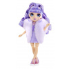 MGA Rainbow High Creative Crystals bábika - Violet Willow