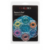 Prsteň-senso rings 6 PAK assorti