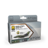 AMMO by MIG Jimenez ATOM Modern Lufttwaffe Aircraft Vol 1 Set
