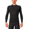 pánske termoprádlo Castelli Core Seamless LS /s dlhým rukávom / čierne Veľkosť: L/XL