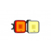 Knog Blinder Black Twinpack Square