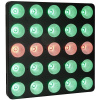 Eurolite LED Pixel Matrix Panel 5x5 RGB/WW