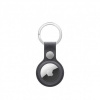 APPLE AirTag FineWoven Key Ring - Black mt2h3zm/a