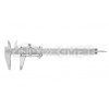 Posuvné meradlo KINEX 150 mm, 0,05 mm, aretácia skrutkou, mm+inch, ČSN 25 1238, DIN 862, 6000-1