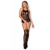 Bodystocking Hot in Here Super Farba: Čierna, Veľkosť: S/M