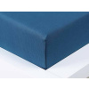 XPOSE® Detská jersey plachta Exclusive - tmavo modrá 70x140 cm, Jersey