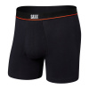 SAXX NON-STOP STRETCH COTTON BOXER BRIEF FLY, black - S