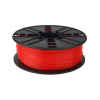 GEMBIRD Tisková struna (filament) PLA, 1,75mm, 1kg, fluorescentní, červená 3DP-PLA1.75-01-FR