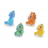 Cukrová a želé dekorácia Dinosaury 7cm Zelená