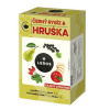 Leros Čaj LEROS ovocný Čajová chvíľka čierna ríbezľa & hruška HB 20 x 2,5 g