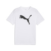 Pánske Tričko s krátkym rukávom PUMA ESS POLY TEE 68254002 – Biela
