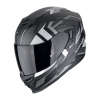 Prilba Scorpion EXO-520 Evo Air SENSUS Matt Black Silver Veľkosť: S (55-56 cm)
