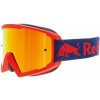 Red Bull Spect motokrosové brýle WHIP červené s oranžovým sklem