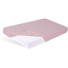 Babymatex plachta ochranná s gumou Bamboo Staroružová 60x120