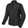 Pánska motocyklová bunda SECA DISCOVERY BLACK 2XL DuraTec 600D InsiDry D3O
