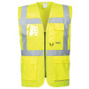 Portwest S476 BERLIN EXECUTIVE Reflexná vesta Fluorescenčno žltá, XXL