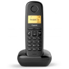 SIEMENS Gigaset A170-BLACK - DECT/GAP bezdrátový telefon, barva černá GIGASET-A170-BLACK