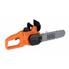 Motorová píla elektronická Black&Decker Chainsaw Smoby so zvukom svetlom a pohyblivou reťazou od 3 rokov