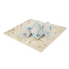 Asalvo Hracia podložka PLAY MAT XXL 200*180cm ANIMALS-CITY