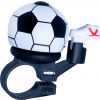 Zvonček na bicykel Quick BALL čierna
