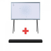 SAMSUNG QE55LS01TBUXXH + HW-S60T/EN