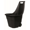 Prosperplast Záhradný vozík LOAD&GO, 55 l, čierny, IWO55C-S411