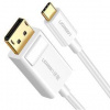 Kábel UGREEN USB-C/DisplayPort, 1,5m (50994) čierny