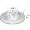 Brzdový kotúč TOPRAN - Hans Pries GmbH 500 570