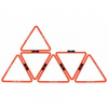 Triangle Ring agility prekážka oranžová varianta 43058 - 43058