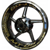 NÁLEPKY NA DISKY A HRANY FOOQS PRE YAMAHA MT 09 MT09