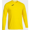 Joma Futbalový dres s dlhým rukávom COMBI YELLOW T-SHIRT L/S Veľkosť: 4XS/3XS