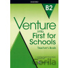 Venture into First for Schools: Teacher´s Book Pack - Michael Duckworth