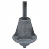 Držiak žacieho noža pre kosačku - PASTA Adapter Partner 5553CMDEW P5053 P53-160DW O (PASTA Adapter Partner 5553CMDEW P5053 P53-160DW O)