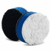 Lake Country White Cutting Microfiber Pad 57 mm
