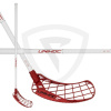 Unihoc EPIC PERFORMANCE FL 29 White-Red 96cm (=106cm) levá (levá ruka dole)