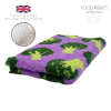 DRYBED Premium Vet Bed Brokolice fialový 150 x 100 cm