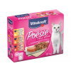 VITAKRAFT- Poésie DéliSauce multipack s mäsom 6x85g kapsička