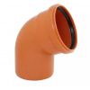JAKS PVC koleno DN125 67°