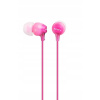 Slúchadlá do uší Sony MDR-EX15LP pink