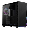 GIGABYTE case GB-AC400G ST, Mid Tower, 1x USB-C, 2x USB3.0, Průhledná bočnice, 4x ARGB 120mm Fan, černá