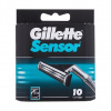 Gillette Sensor náhradní břit 10 ks pro muže