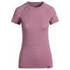 Elsa Merino W Tshirt Light Rose XXL