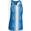 Joma Dámske športové tielko CAMPUS III T-SHIRT ROYAL-WHITE SLEEVELESS Veľkosť: 2XS