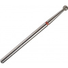 Staleks Pro Diamantová guľôčka STALEKS 2,5 mm, červená