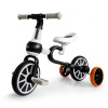 Detský bicykel, odrážadlo v čiernej farbe Ecotoys 4v1