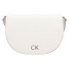 Dámska crossbody kabelka Calvin Klein Henne - biela