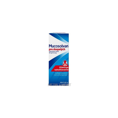 MUCOSOLVAN sir 30 mg/5 ml 1x100 ml