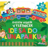 Puzzle vláčik Výletníček: Ide sa do lunaparku
