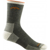 Darn Tough ponožky HIKER MICRO CREW Midweight Merino - pánské - zelené Velikost: M